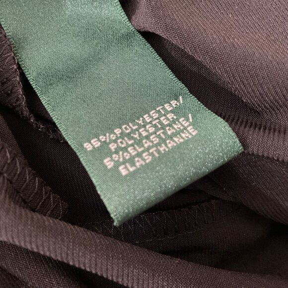 Lauren Ralph Lauren Dress Women’s size “0” Stretchy 3/4 Sleeve Career rushed - Picture 8 of 12